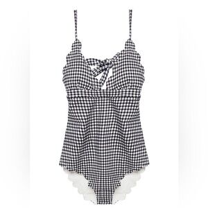 Marysia Checked one piece NWT